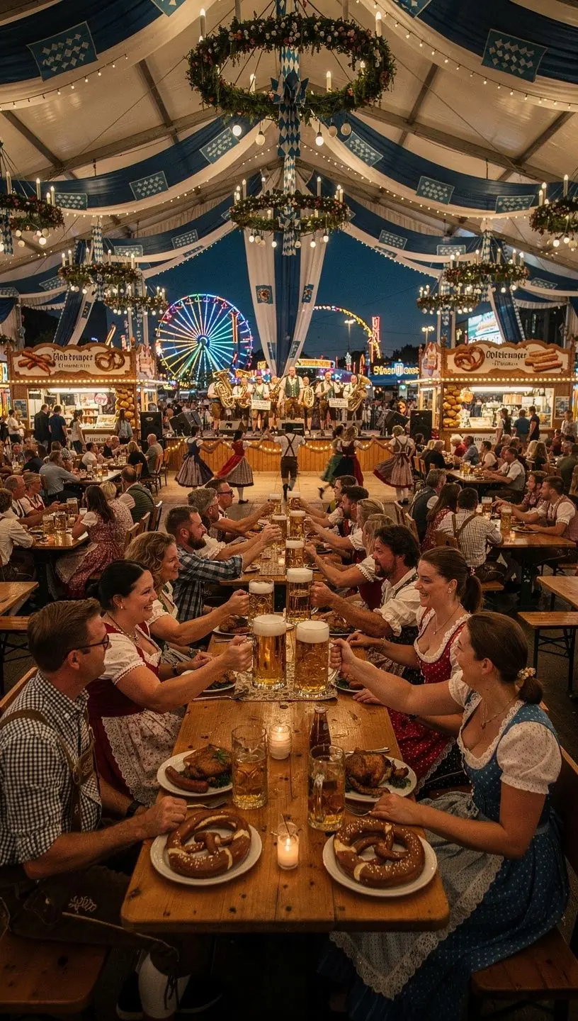 Reisender mit Rucksack erkundet eine malerische Landschaft entlang eines Flusses in Deutschland